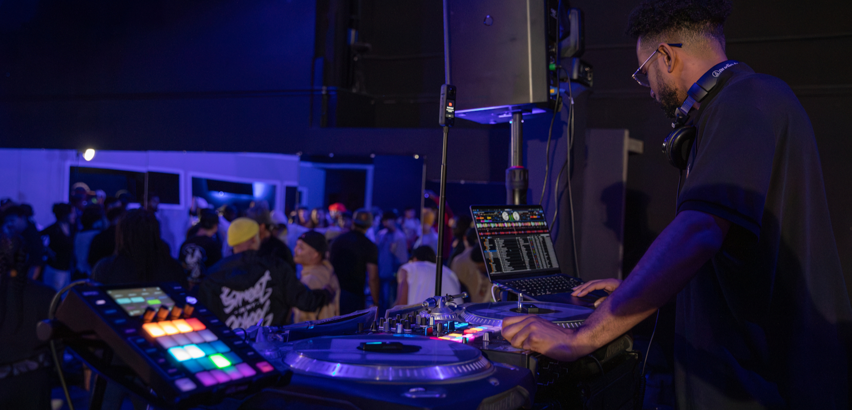DJ IQ, founder of Infamous Events